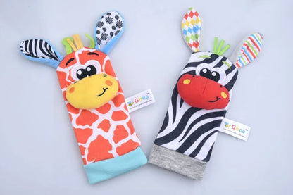 Hochet en caoutchouc souple pour bébé
