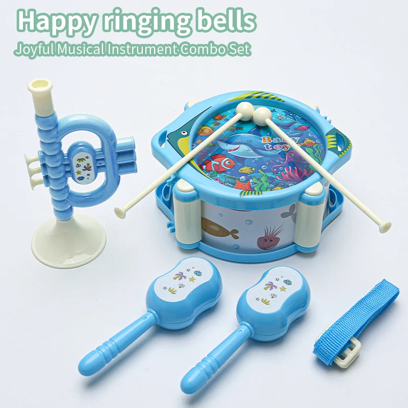 Kit instrument de musique pour bébé