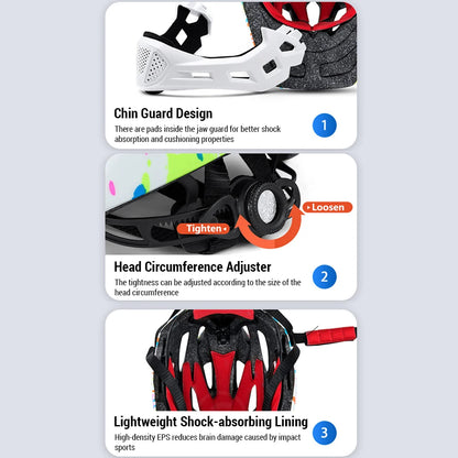 Protection ultraléger pour vélo