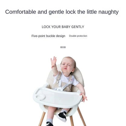 Chaise haute multifonctionnelle pour bébé