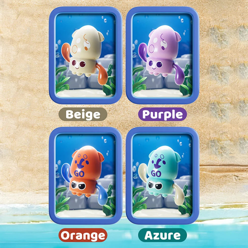 Jouet de bain calmar pour bébé