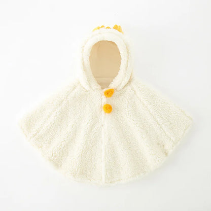 Fourrure polaire mignonne pour bébé