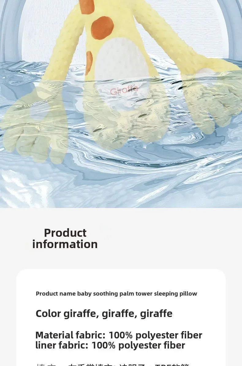 Poupée de tapotement pour bébé