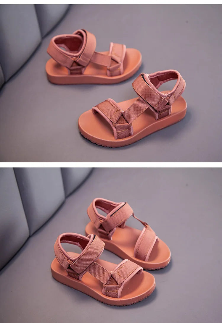 Sandales d’été à brides pour bébé et enfant