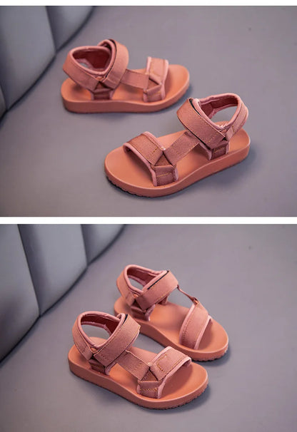 Sandales d’été à brides pour bébé et enfant