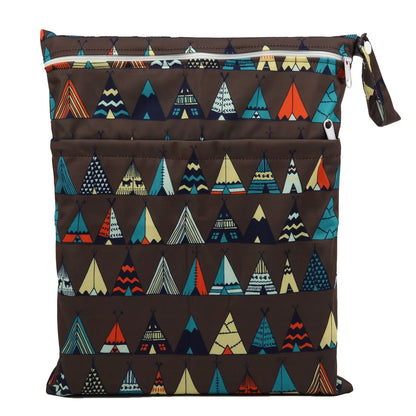 Sac imperméable pour couches grande taille