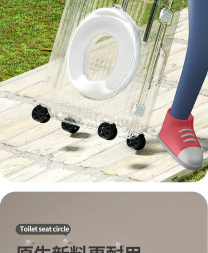 Siège de toilette portable pour enfants