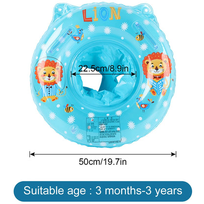 Bouée gonflable double sécurité pour bébé