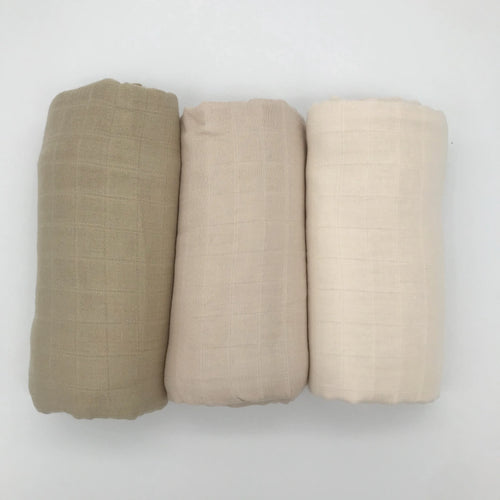 Couverture en bambou pour bébé