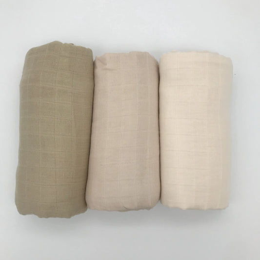 Couverture en bambou pour bébé