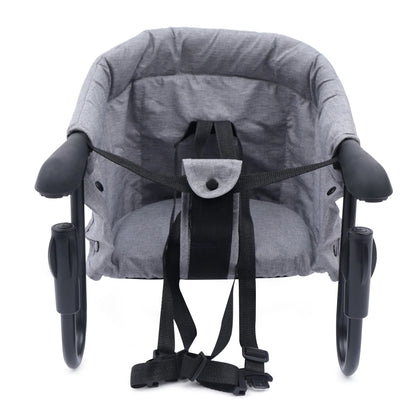 Chaise bébé haute pliable et portable