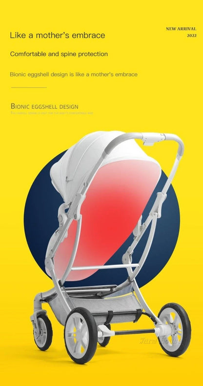 Poussette Portable 3 en 1 pour bébé