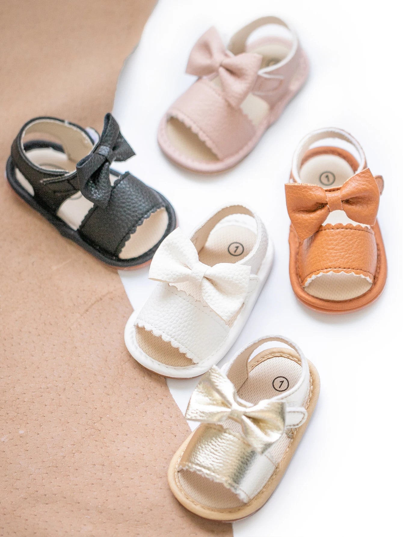 Sandales de princesse en caoutchouc