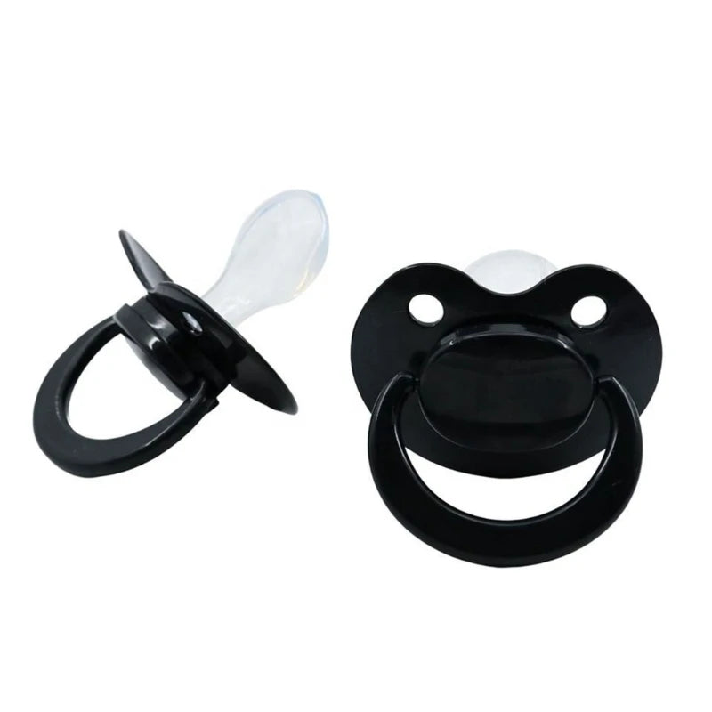 Sucette en silicone grande taille