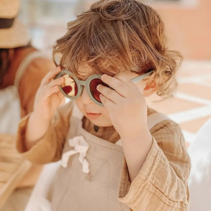 Lunettes de soleil rondes pour bébés