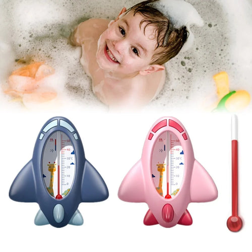 Thermomètre d’eau de bain en forme d’avion pour bébé