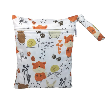 Sac imperméable pour couches lavable