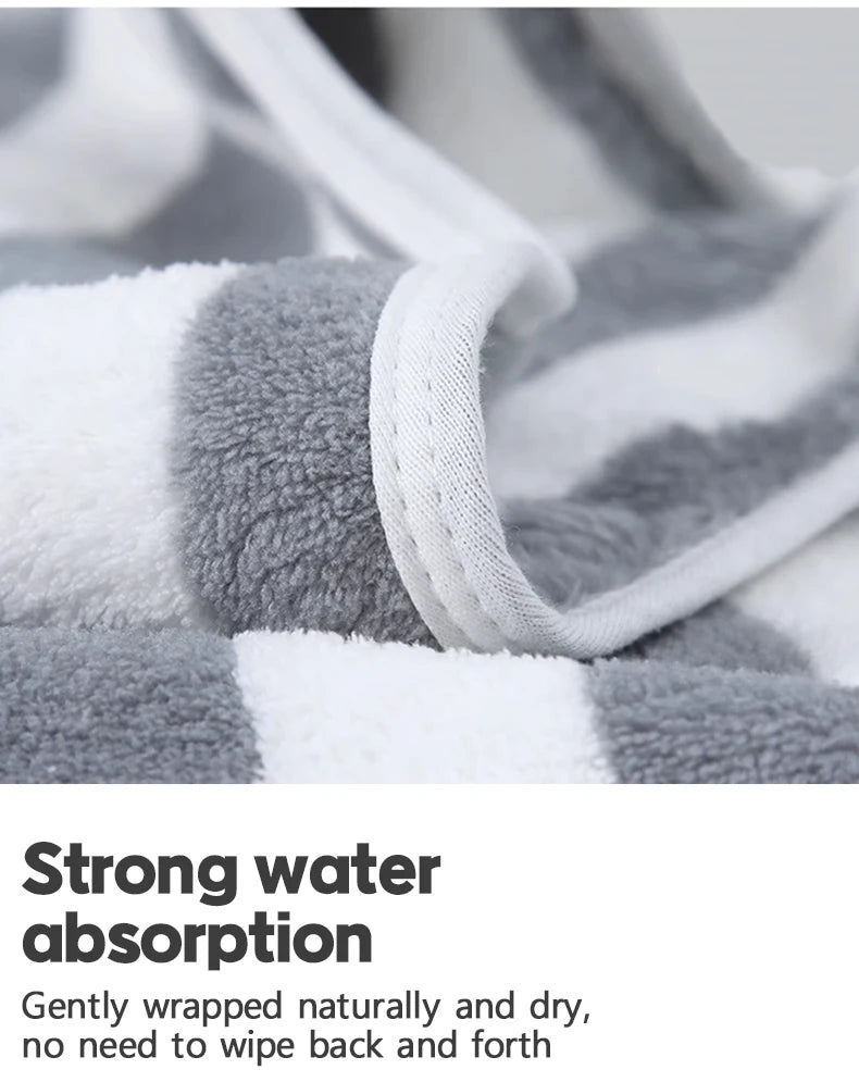 Serviette de bain super absorbant