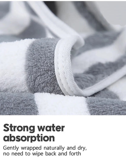 Serviette de bain super absorbant