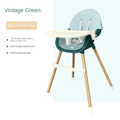 Chaise haute multifonctionnelle pour bébé