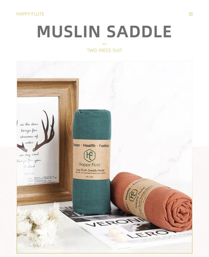 Couverture en mousseline pour bébé