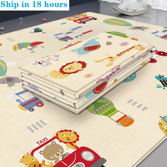 Tapis de jeu éducatif pour bébé