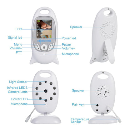 Moniteur de bébé sans fil