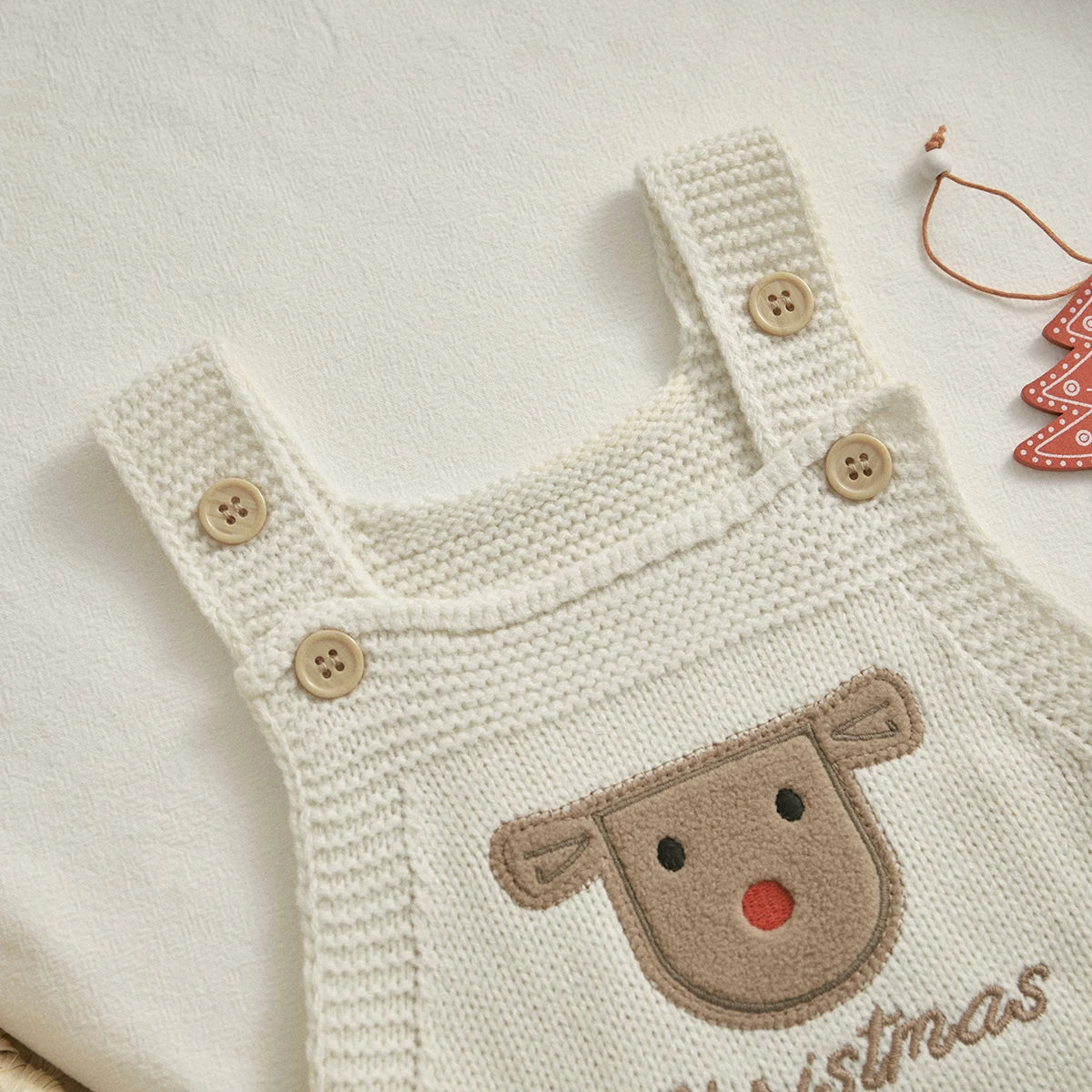 Barboteuse en tricot pour bébé garçon et fille
