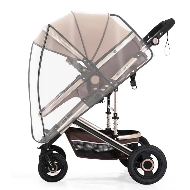 Housse de poussette imperméable pour bébé