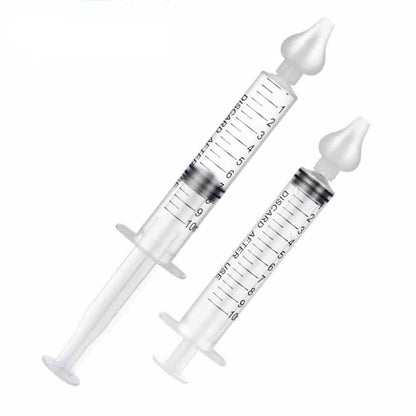 Seringue nasale en silicone pour bébé