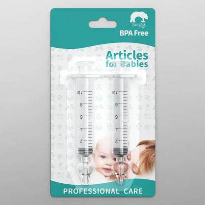 Seringue nasale en silicone pour bébé