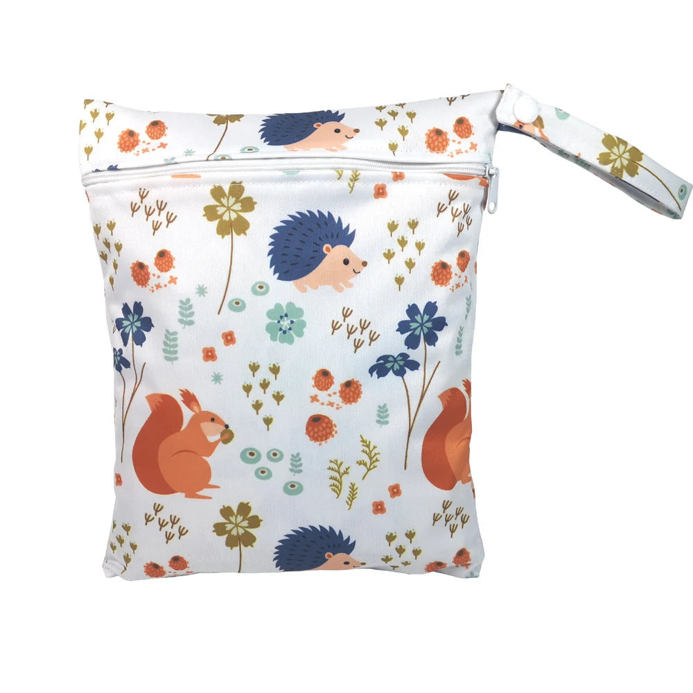 Sac imperméable pour couches lavable