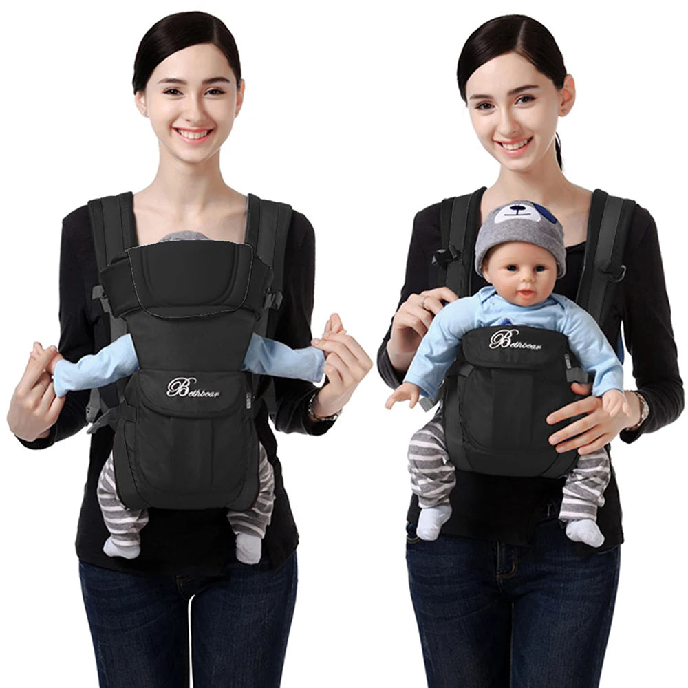 Porte-bébé ergonomique respirant