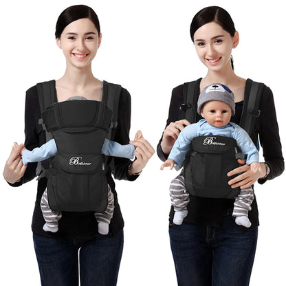 Porte-bébé ergonomique respirant
