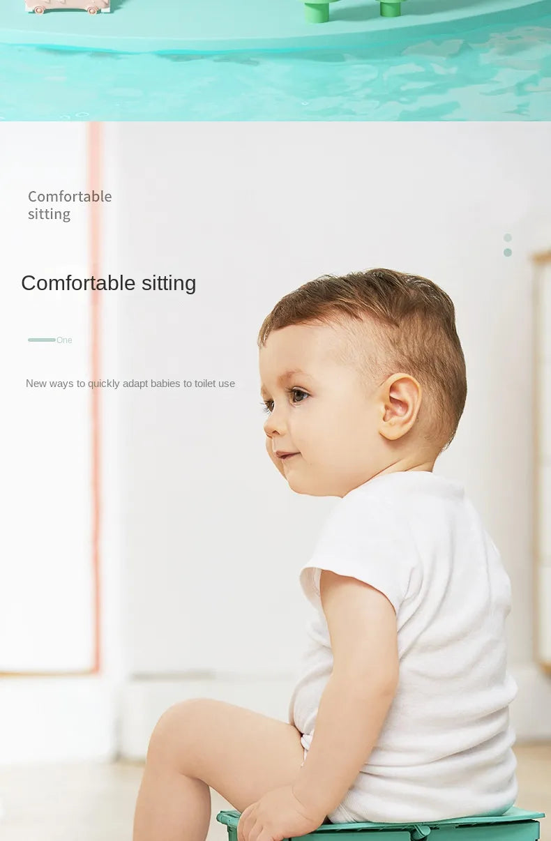 Pot portable et pliant pour bébé