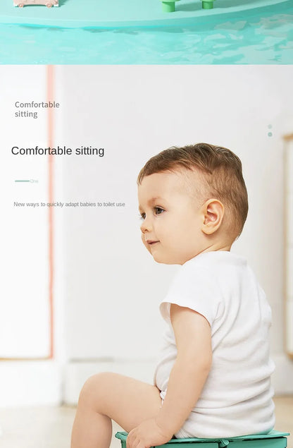 Pot portable et pliant pour bébé