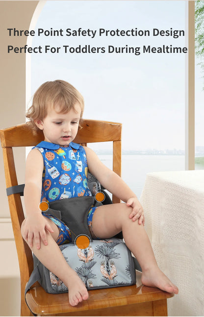 Coussin rehausseur de chaise pour bébé