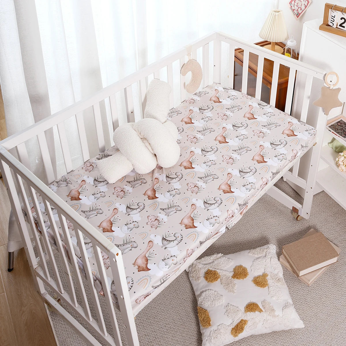 Couverture de matelas en joli motif