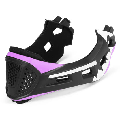 Casque vélo intégral détachable pour enfants VTT BMX