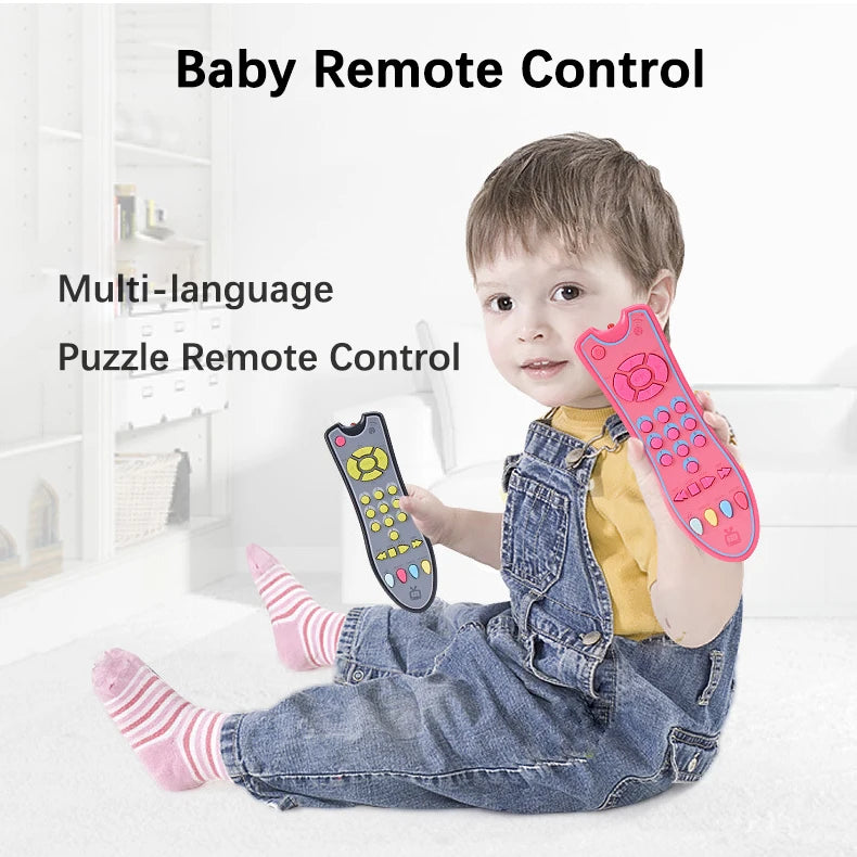Télécommande musicale pour bébés