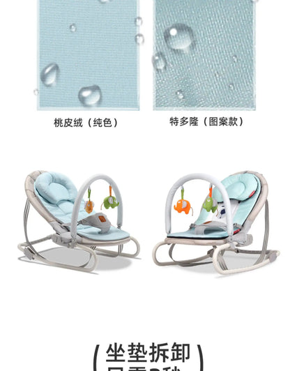 Chaise à bascule automatique pour nouveau-né