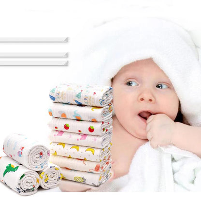 Couverture avec 4 couches de gaze de coton pour bébé