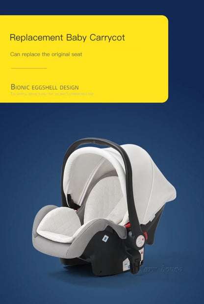 Poussette Portable 3 en 1 pour bébé