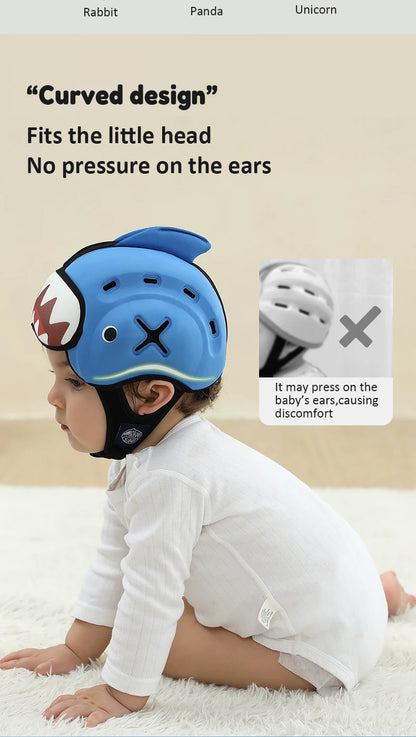 Casque de protection anti-choc pour bébé