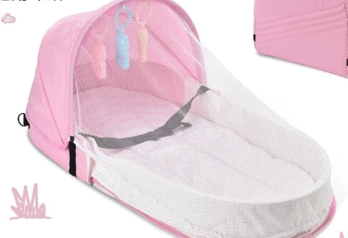 Berceau de voyage Portable avec moustiquaire pour bébé