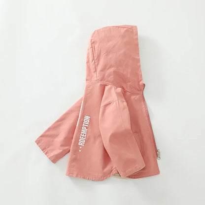 Veste double face pour bébé