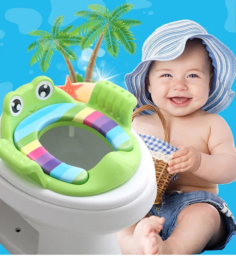 Siège de toilette 2 en 1 portable pour bébé
