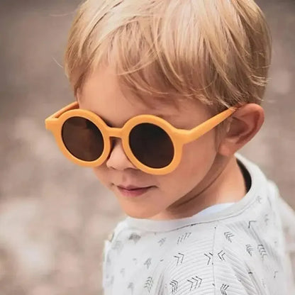 Lunettes de soleil rondes pour bébés