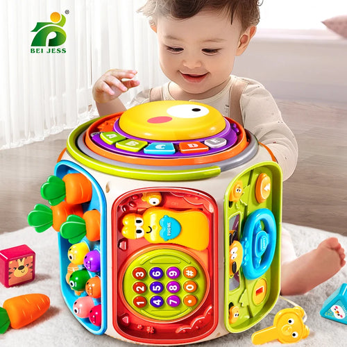 Cube d’activité pour bébé