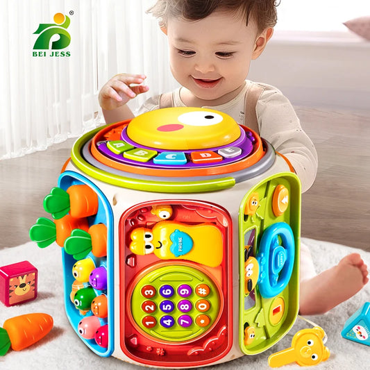 Cube d’activité pour bébé